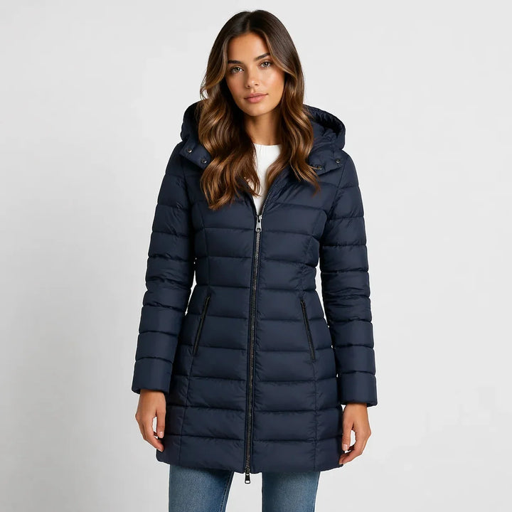 Layla | Women's Hooded Puffer Jacket