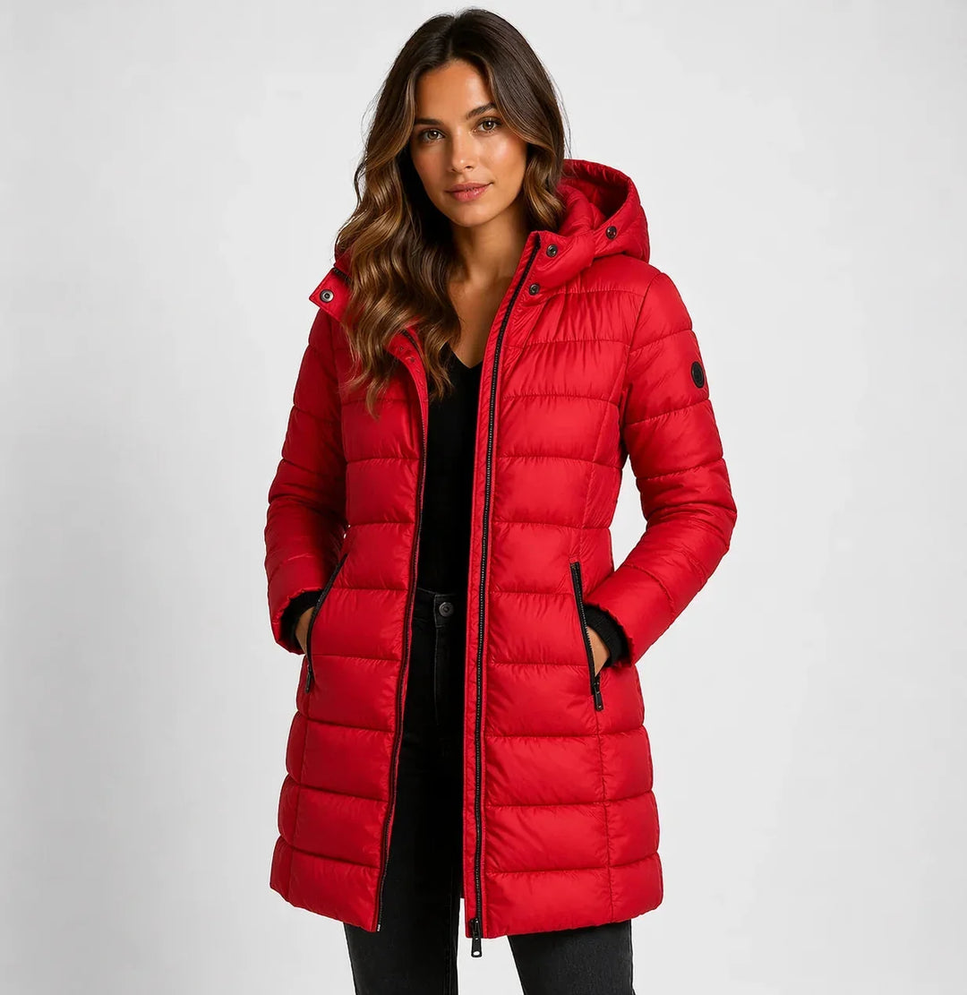 Layla | Women's Hooded Puffer Jacket