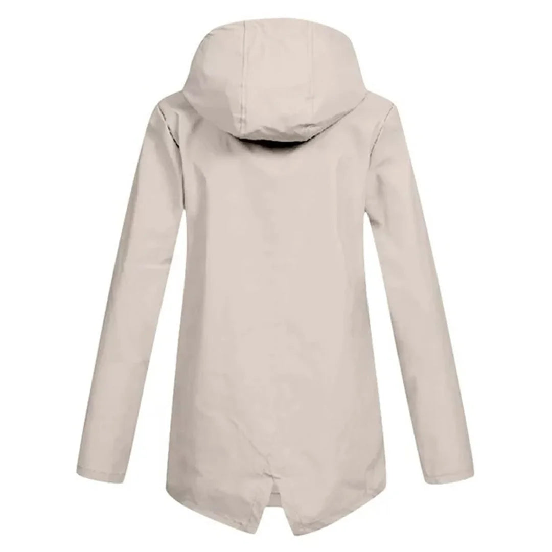 Elle | Women's Waterproof Jacket with Adjustable Hood
