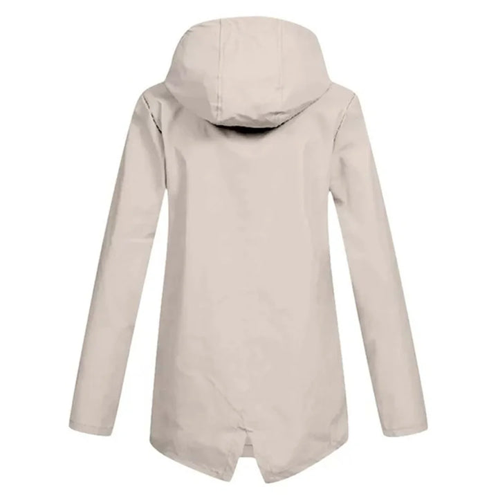 Elle | Women's Waterproof Jacket with Adjustable Hood