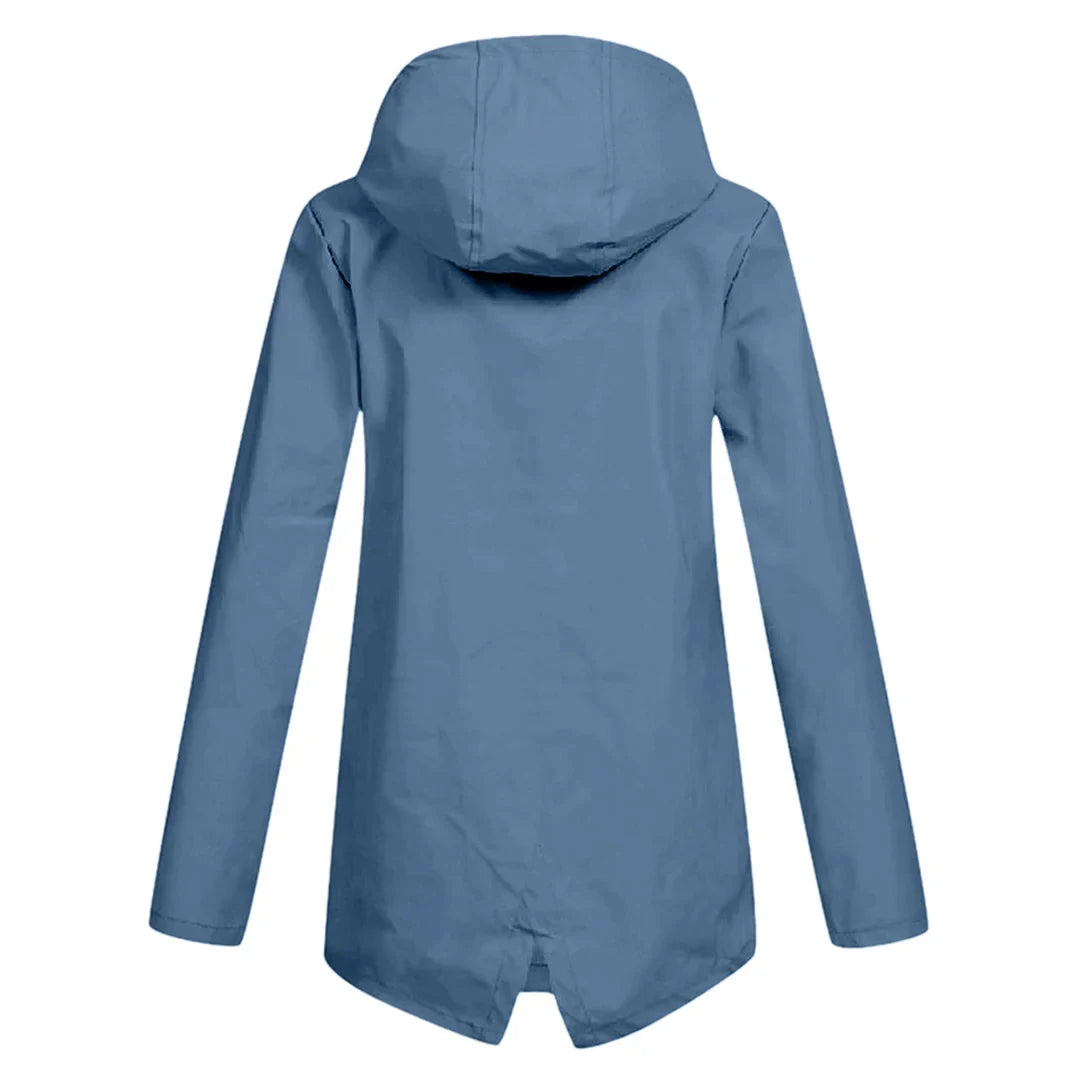 Elle | Women's Waterproof Jacket with Adjustable Hood