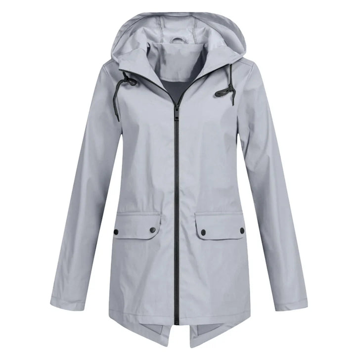 Elle | Women's Waterproof Jacket with Adjustable Hood