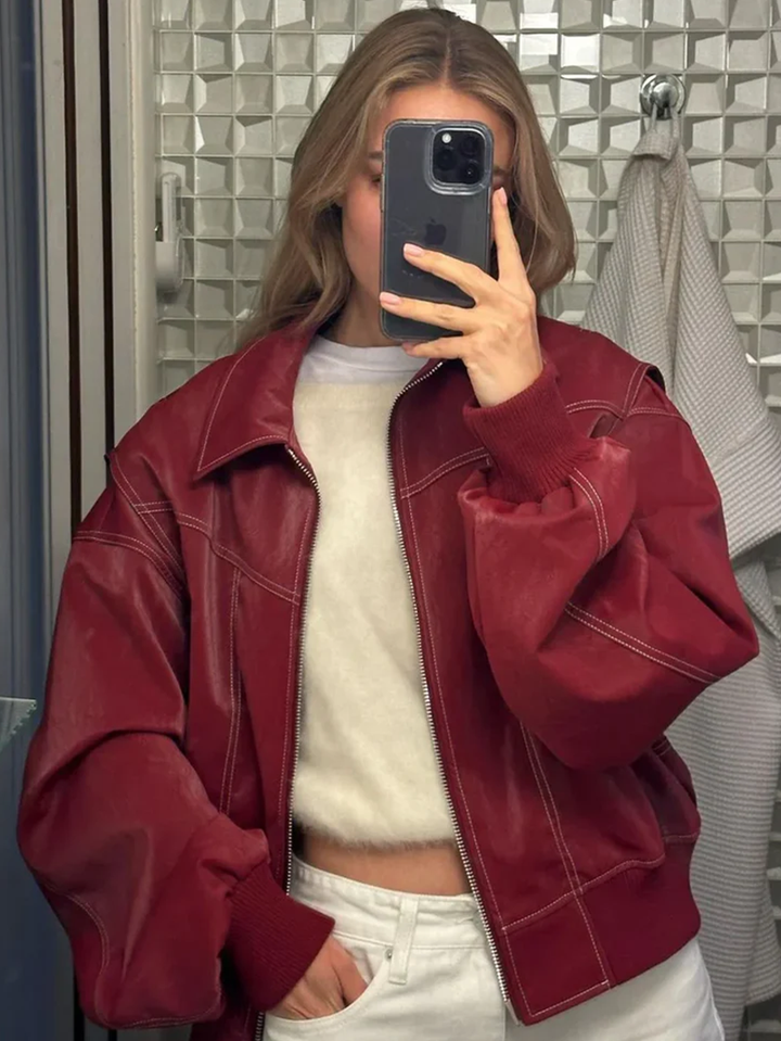 Orla™-Oversized Contrast Jacket