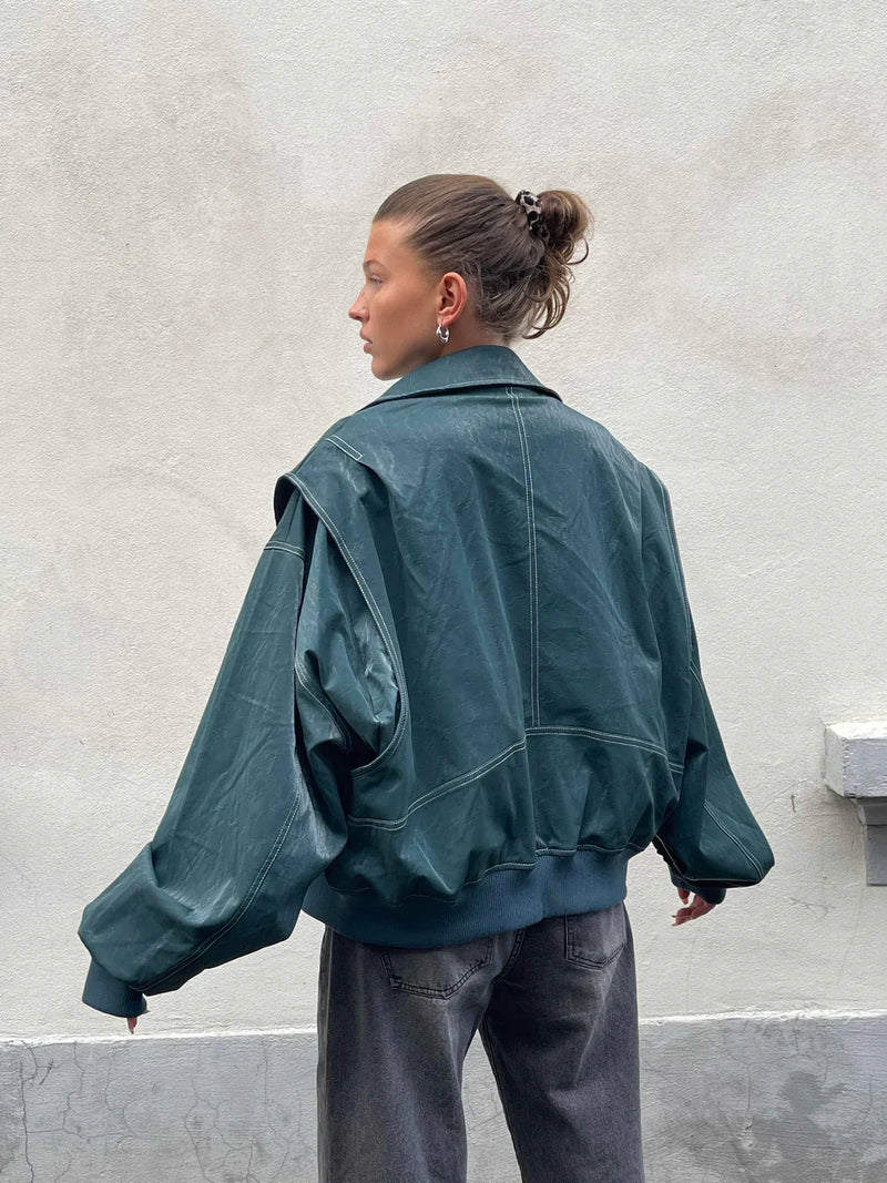 Orla™-Oversized Contrast Jacket