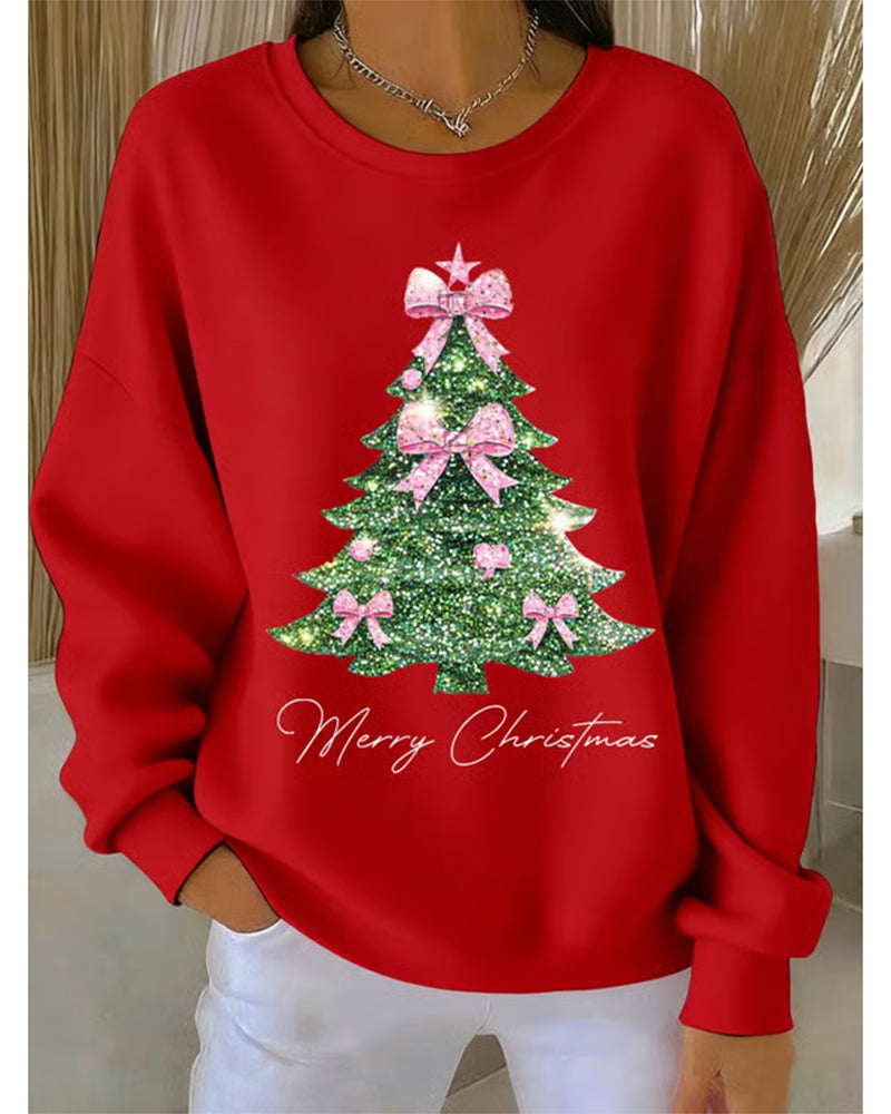 Lacey - Christmas Crewneck Sweatshirt