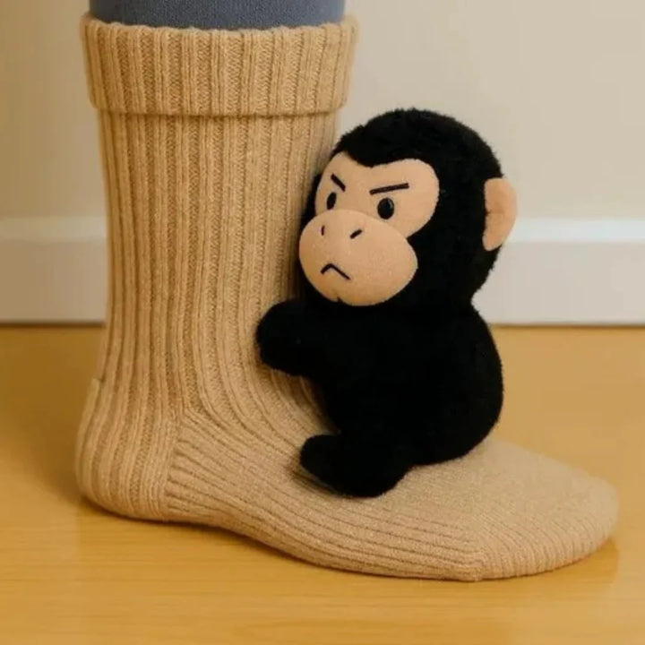 Adorable Animal Hug Socks