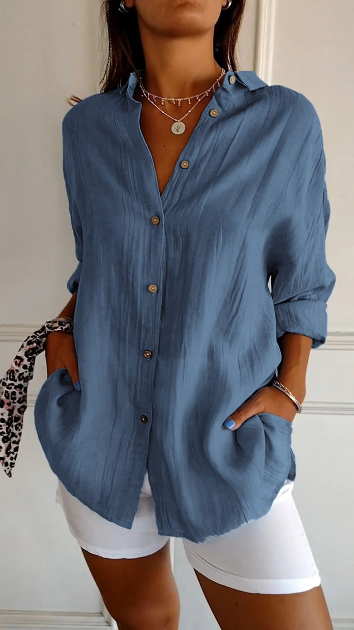 Carina – Button Down Shirt for women