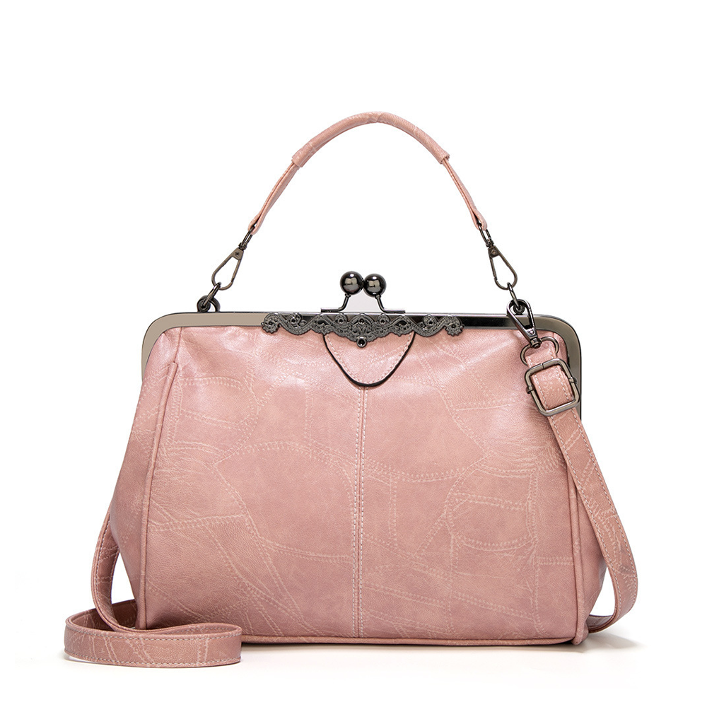 Isabeau | Women's Vintage Kiss-Lock Crossbody Handbag