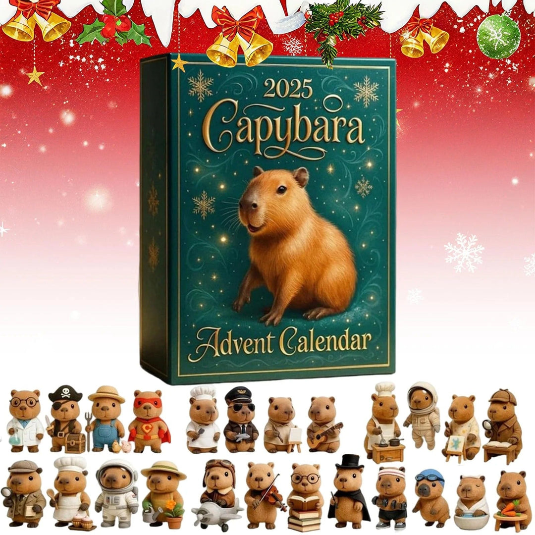 CapyJoy -  2D Capybara Advent Calendar