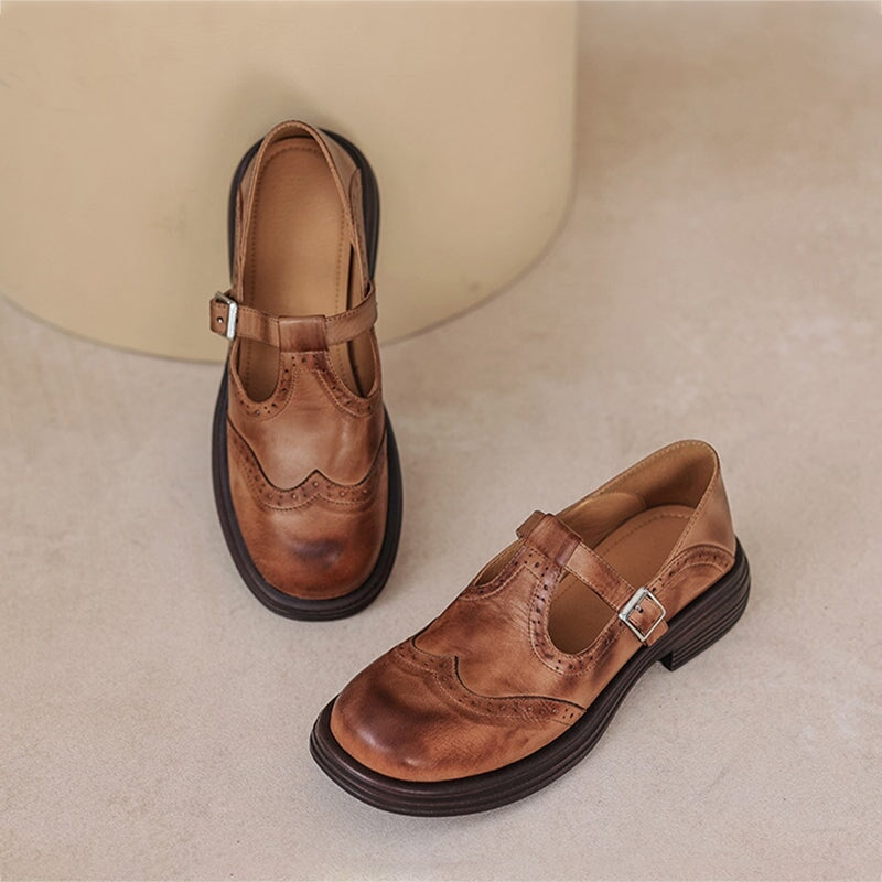 Zayana™ - Elegant Leather Shoes