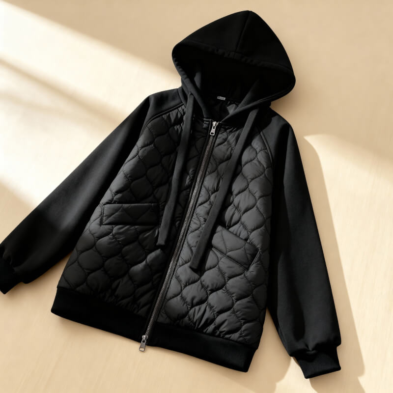 Josselyn | Women's Fleece Hoodie Jacket