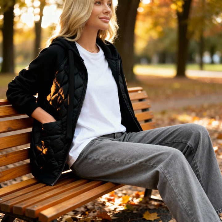 Josselyn | Women's Fleece Hoodie Jacket