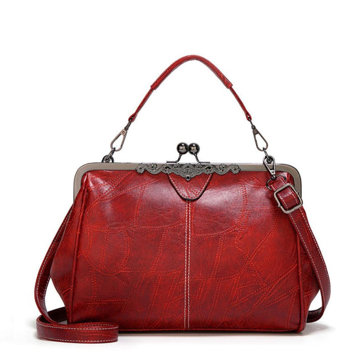 Isabeau | Women's Vintage Kiss-Lock Crossbody Handbag