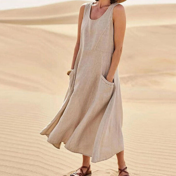 Zafrina - Elegant Dress With Pockets