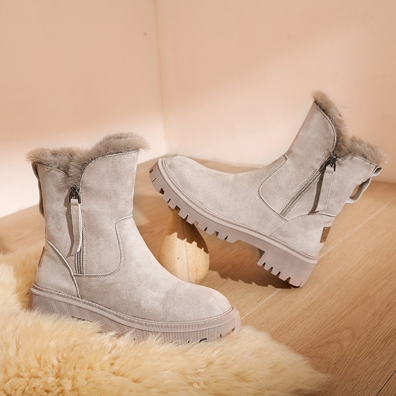 Wynne- Orthopaedic Winter Fleece  Snow Boots