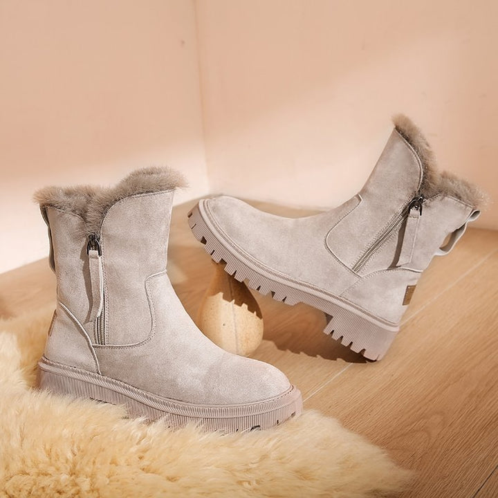Wynne- Orthopaedic Winter Fleece  Snow Boots