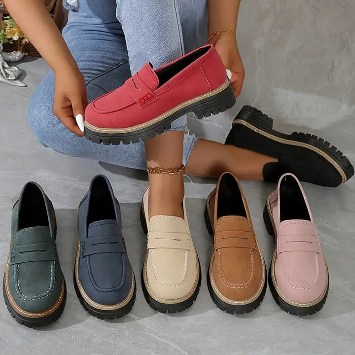 Kirsty Suede Loafers
