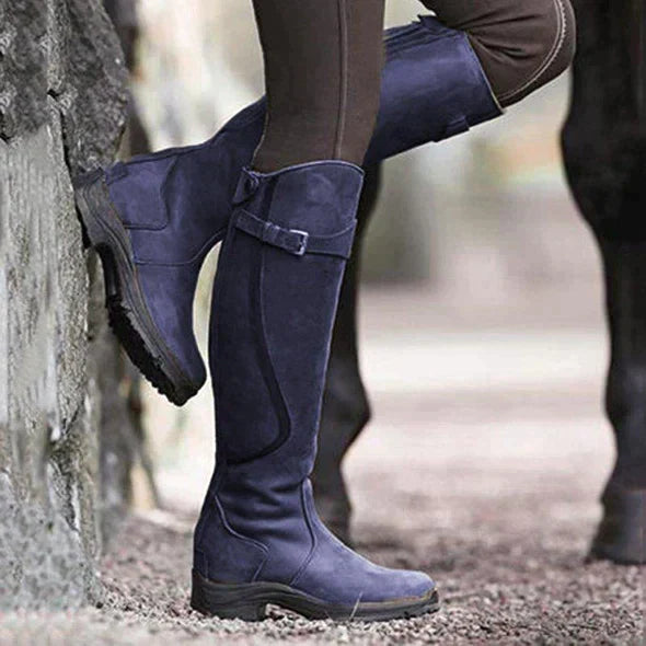 Patrica-Premium Orthopaedic Leather Boots