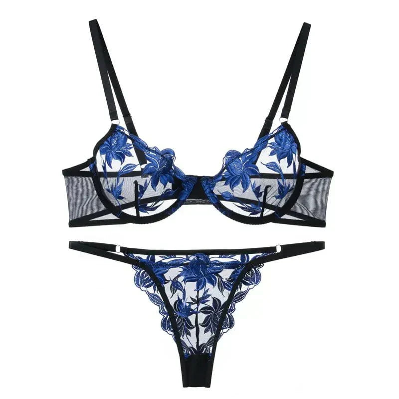 Amelia™ - 2-Piece French Lingerie Set