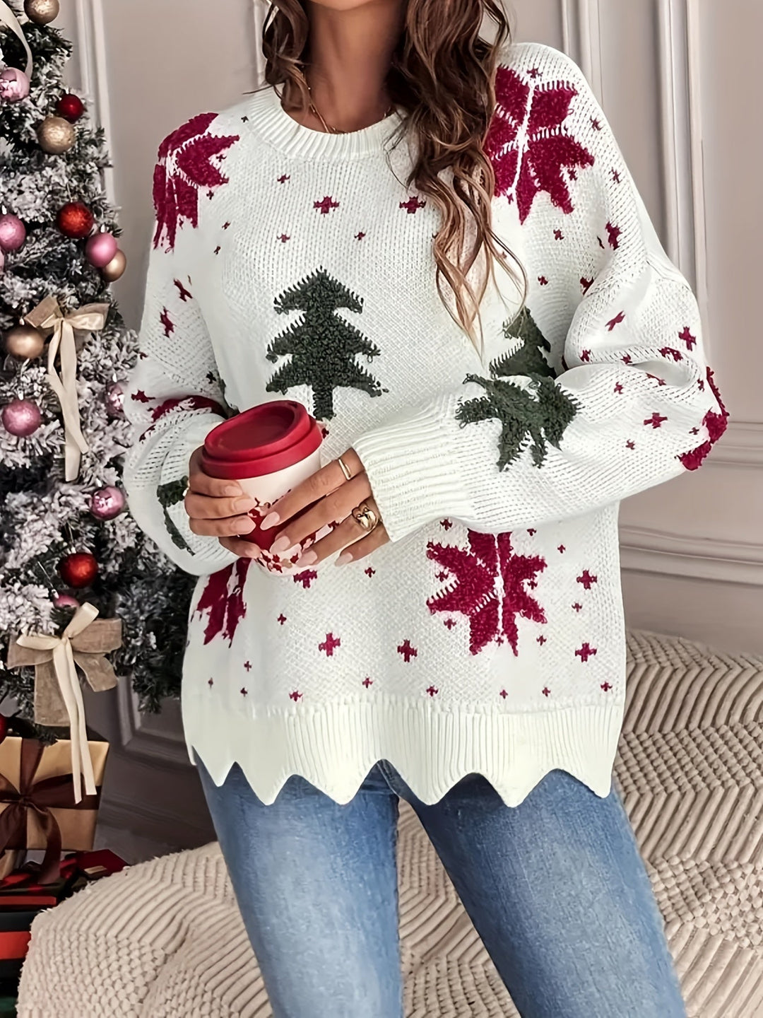 Marianne | Women’s Christmas Holiday Sweater